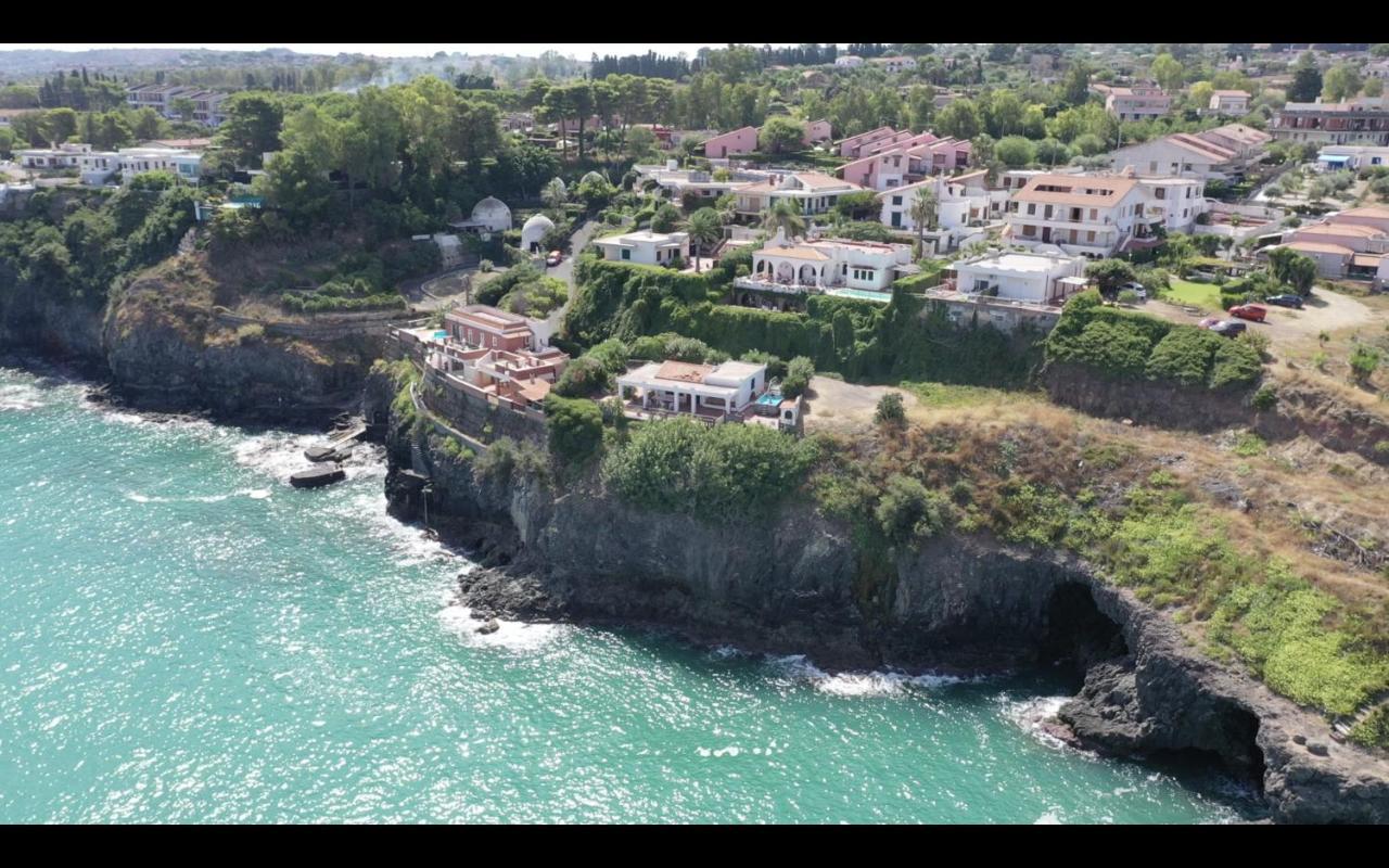 Villa Anna Agnone Bagni Ngoại thất bức ảnh