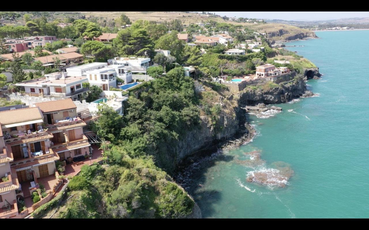 Villa Anna Agnone Bagni Ngoại thất bức ảnh