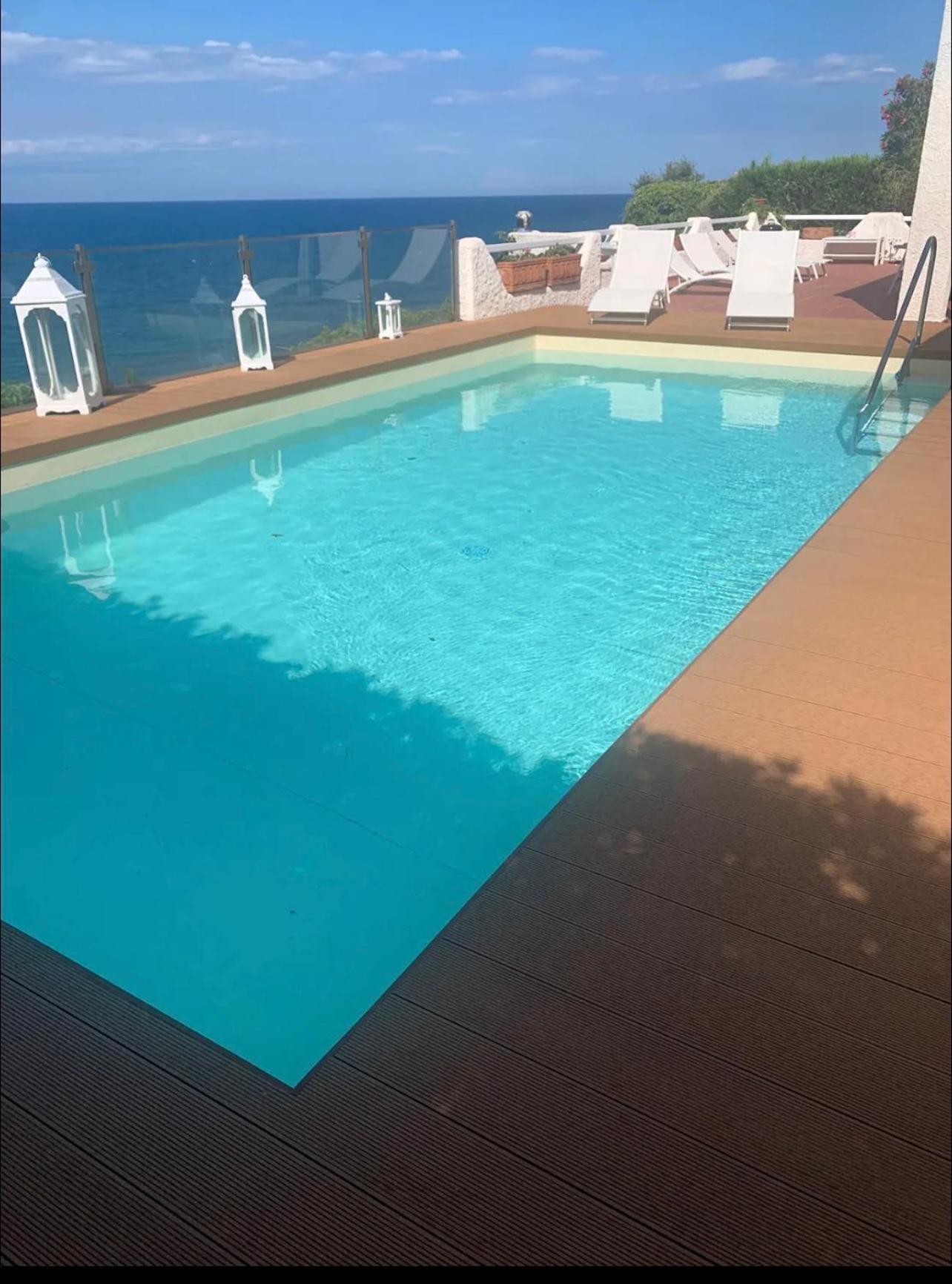 Villa Anna Agnone Bagni Ngoại thất bức ảnh