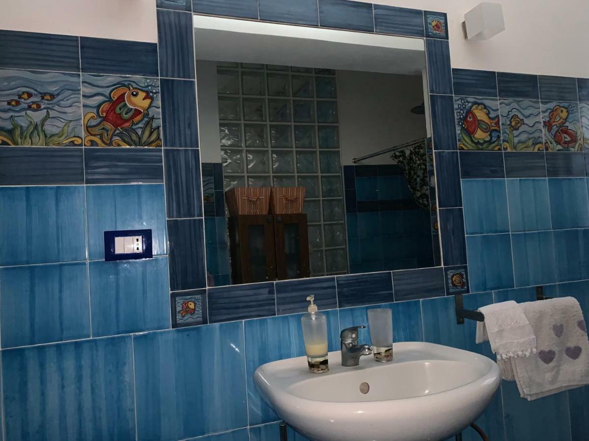 Villa Anna Agnone Bagni Ngoại thất bức ảnh